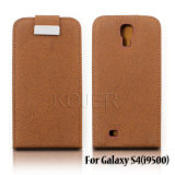 Flip PU Leather Mobile Phone Case for S4