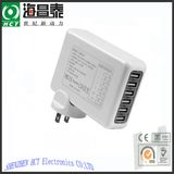 Phone Accessories 6 USB Mobile Charger