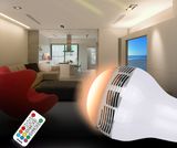 Bt6 Bluetooth Version 4.0 Smart LED Bulb with 3W Speaker and 6W LED Lights