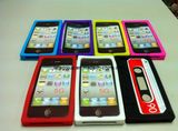 Tape Design Mobile Phone Silicon Case for iPhone 5