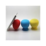 Portable Silicon Sucker Mini Bluetooth Speaker for Phone, PC (JL-200T)