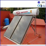 Pressurized Flat Panel Solar Water Heater