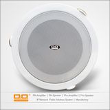 OEM ODM 5inch Metal with Coxial Tweeter Ceiling Speaker