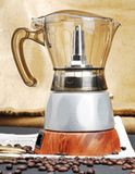 Electric Espresso Maker (JK40201-D)