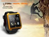 IP68 Watch Mobile Phone with Waterproof / Dust-Proof / Anti-Shock