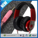 Lightweght Wire Over-Ear HD Stereo Headset with in-Line Mic