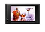 10 Inch Auto Playback White LCD Digital Display