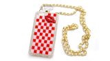 Cute Chain Mobile Decoration Case