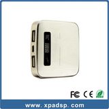 3500mAh Dual USB Output Portable Power Bank Battery