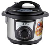 Auti-Fingerprints Stainless Electric Pressure Cooker