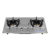 2 Burners, 730 Length Stainless Steel Built-in Hob/Gas Hob