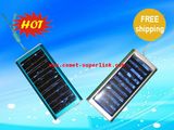 Solar Power Charger for Mobile Phone / Camera / PDA / MP3 New