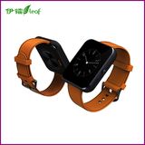 Eleaf Leather Strap Ultra Thin Smart Watch (EW8)