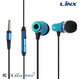 New Style Custom Earphone Colorful Studio Earphone