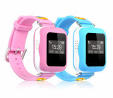 China Manufacturer Watch GPS Tracking Bracelet Smart Watch GPS+WiFi+Lbs for Kids