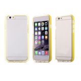 Low Price China Wholesale LED Selfie Light Phone Case for iPhone 5 6 Mobile Cover Case