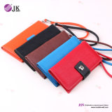 Universal Leather Wallet Case for Mobile Phone / for iPhone/ for Samsung