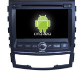 Car DVD Player with GPS for Android Ssangyong Korando