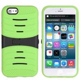 Dual Layers Robot Kickstand Cell Phone Cover for iPhone 6