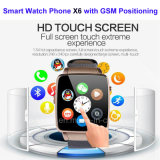 Bluetooth Smart Watch with Curved Screen (X6)