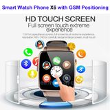 Bluetooth Smart Watch with Curved Screen (X6)