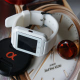 Healthy Bluetooth Waterproof Smart Watch with Stainless Steel (U8Plus)