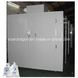 Customized Bagged Ice Freezer with Cold Wall System