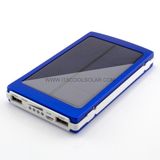 High Capcity Solar Power Bank with LED Flash Light