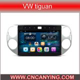 Pure Android 4.4 Car GPS Player for VW Tiguan with A9 CPU 1g RAM 8g Inand 10.1