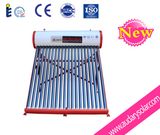 Low-Pressure Solar Hot Water Heater
