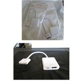 HDMI+Mhl Cable for iPad