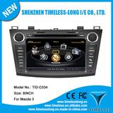 2DIN Audto Radio DVD Player for Mazda 3 with GPS, Bt, iPod, USB, 3G, WiFi