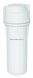 10 Inch Clear Water Filter Housing Kk-Fs-10-02W