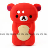 The Cute Silicone Mobile Phone Case for iPhone 4/4s