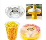 Home Kitchen Round Corn Kerneler Grain Splitter Peeler Stripper