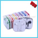 Colorful Earphone for iPhone 5/5s