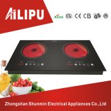 Two Burners Infrared Cooker/Double Burners Ceramic Hob/Two Plate Electric Cooker