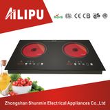 Two Burners Infrared Cooker/Double Burners Ceramic Hob/Two Plate Electric Cooker