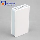 5 Ports USB Charger for Mobile Phone