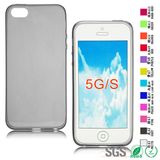 Soft Ultra Slim TPU Mobile Phone Case for iPhone 5