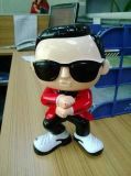 Portable Gangnam Style Psy Shape Speaker for Mobile Smart Phone