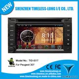 Android System Car Audio for Peugeot 307 2004-2013 with GPS iPod DVR Digital TV Box Bt Radio 3G/WiFi (TID-I017)