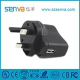 5V USB Mobile Phone Charger with UL/CE etc (XH-6W-5V01-AF-03)