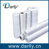 First Stage Sediment String Wound Filter Cartridge for Home Water Treatment