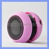 Mini Wireless Hamburger Bluetooth Speaker with USB for PC Mobile MP3 MP4 (BS-02)