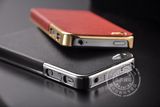 Leather Apple Mobile Cell Phone Case for iPhone4s (CB005)