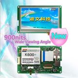 4.3inches TFT LCD Module, 900nits, Wide Viewing Angle, Touch Screen Optional, Dmt48270t043_03W