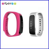 2 in 1 Dual Chip Bluetooth Earphone Smart Bracelet Calorie Pedometer