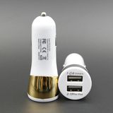 Wholesale 2.1A Dual USB Car Charger for iPhone