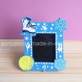 Custom Soft PVC Hot Sell Cheap Snow Flower Photo Frame